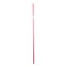 Broom handle 2,3 x 130 x 2,3 cm Pink Metal (12 Units)