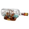 Playset Lego Ideas: Ship in a Bottle 92177 962 Pieces 31 x 10 x 10 cm