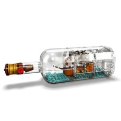 Playset Lego Ideas: Ship in a Bottle 92177 962 Pieces 31 x 10 x 10 cm