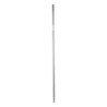 Broom handle 2,3 x 130 x 2,3 cm Grey Metal (12 Units)