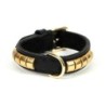 Dog collar Gloria Duna Black Golden (55 x 2.5 cm)