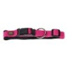 Dog collar Hunter Neopren Vario Fuchsia (45-50 cm)