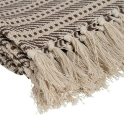 Blanket Beige 125 x 150 cm