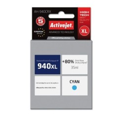 Original Ink Cartridge Activejet AH-940CRX Cyan