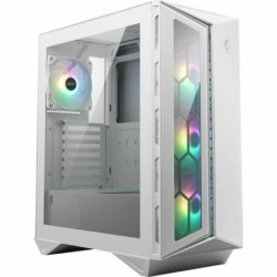 ATX Semi-tower Box MSI MPG GUNGNIR 110R White RGB Black