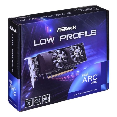 Graphics card ASRock Arc A380