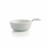 Bowl Quid Select Mini Ceramic White 8,5 cm (12 Units)