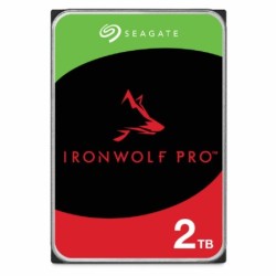 Hard Drive Seagate IronWolf Pro ST2000NT001 3,5" 2 TB