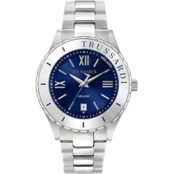 Men's Watch Trussardi T-LOGO Silver (Ø 43 mm)