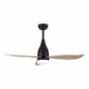 Ceiling Fan with Light EDM 33815 Kattegat Black 15 W 18 W 2190 Lm