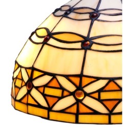 Ceiling Light Viro Marfíl Ivory Iron 60 W 30 x 125 x 30 cm