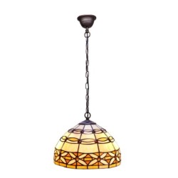 Ceiling Light Viro Marfíl Ivory Iron 60 W 30 x 125 x 30 cm