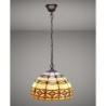 Ceiling Light Viro Marfíl Ivory Iron 60 W 30 x 125 x 30 cm