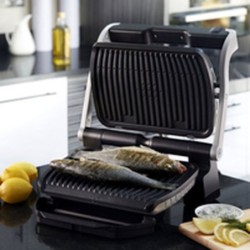 Electric Barbecue Tefal OptiGrill + GC712D 2000 W