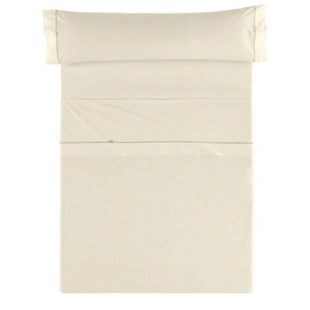 Bedding set Alexandra House Living Cream Double 3 Pieces