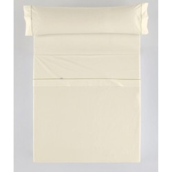 Bedding set Alexandra House Living Cream Double 3 Pieces