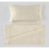 Bedding set Alexandra House Living Cream Double 3 Pieces