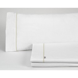 Bedding set Alexandra House Living White Double 3 Pieces