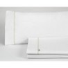 Bedding set Alexandra House Living White Double 3 Pieces