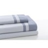 Bedding set Alexandra House Living Marbella Pearl Gray Single 3 Pieces