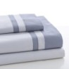 Bedding set Alexandra House Living Marbella Pearl Gray Single 3 Pieces