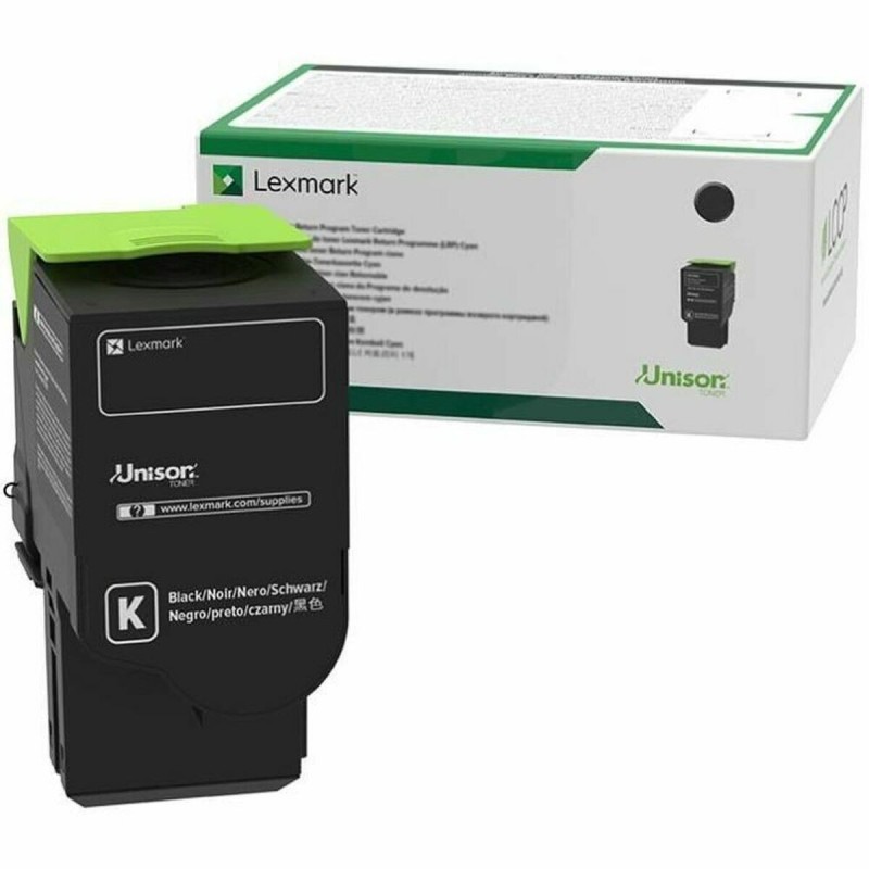 Toner Lexmark C242XK0 Black