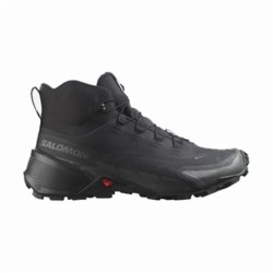 Hiking Boots Salomon Cross Hike 2 Mid Gore-Tex Black