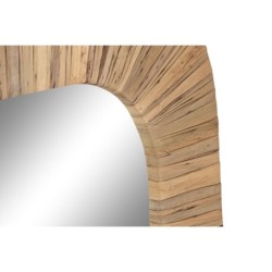 Wall mirror Home ESPRIT Brown Natural Fir Colonial 70 x 3 x 100 cm