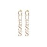 Ladies' Earrings Guess JUBE02219JWYGMCT-U