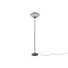 Floor Lamp Home ESPRIT Grey Metal Crystal 50 W 220 V 39 x 39 x 150 cm