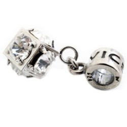 Ladies' Beads Viceroy VMM0196-10 Silver 1 cm