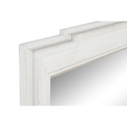 Wall mirror Home ESPRIT White Wood 85 x 5 x 120 cm