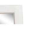 Wall mirror Home ESPRIT White Wood 85 x 5 x 120 cm