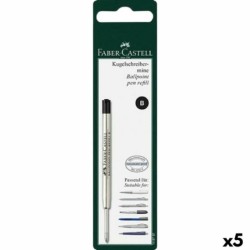 Replacements Faber-Castell Pen Black (5 Units)