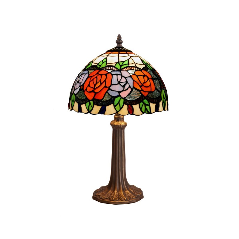 Desk lamp Viro Rosy Multicolour Zinc 60 W 20 x 37 x 20 cm