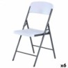 Folding Chair Lifetime White 47 x 84,5 x 48 cm (6 Units)