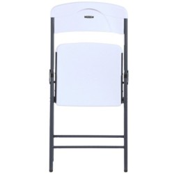 Folding Chair Lifetime White 47 x 84,5 x 48 cm (6 Units)