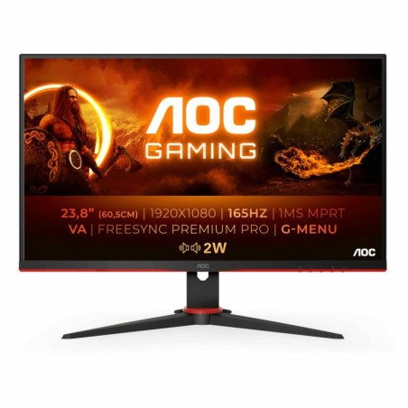 Monitor AOC 24G2SAE/BK 23,8" Full HD 165 Hz