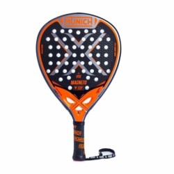 Padel Racket Munich Magneto 2022 Orange