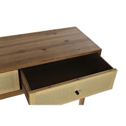 Console DKD Home Decor Brown Fir 112 x 38 x 75 cm