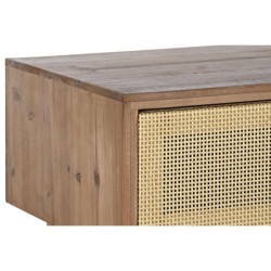 Console DKD Home Decor Brown Fir 112 x 38 x 75 cm