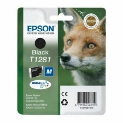 Original Ink Cartridge Epson C13T12814012 Black