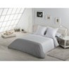 Duvet cover set Alexandra House Living White Grey Single 3 Pieces