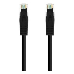 UTP Category 6 Rigid Network Cable NANOCABLE LSZH (2 m) Black 2 m