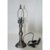 Desk lamp Viro Belle Epoque Blue Zinc 60 W 20 x 37 x 20 cm