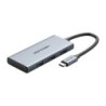 USB Hub Vention TOOHB Grey