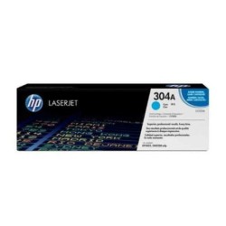 Original Toner HP 304A Cyan