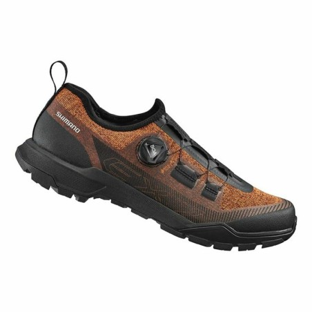 Cycling shoes Shimano Ex7 Orange