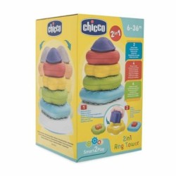 Stacking Blocks Chicco Pyramid Rings