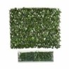 Garden Fence Sheets 1 x 2 m Green Plastic (4 Units)